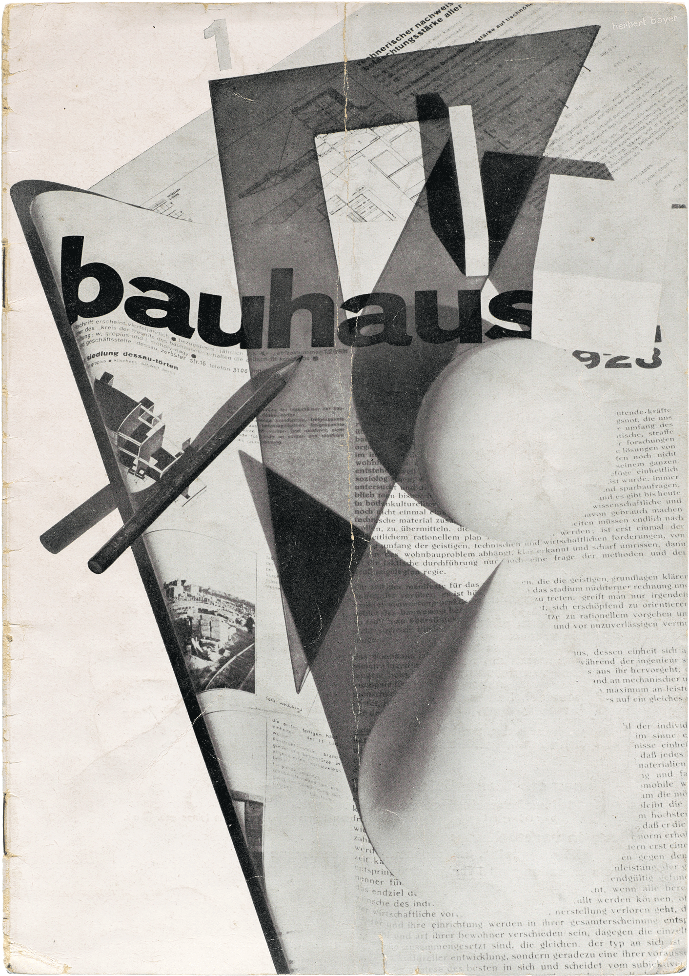 bauhaus, vol. 2, no. 1