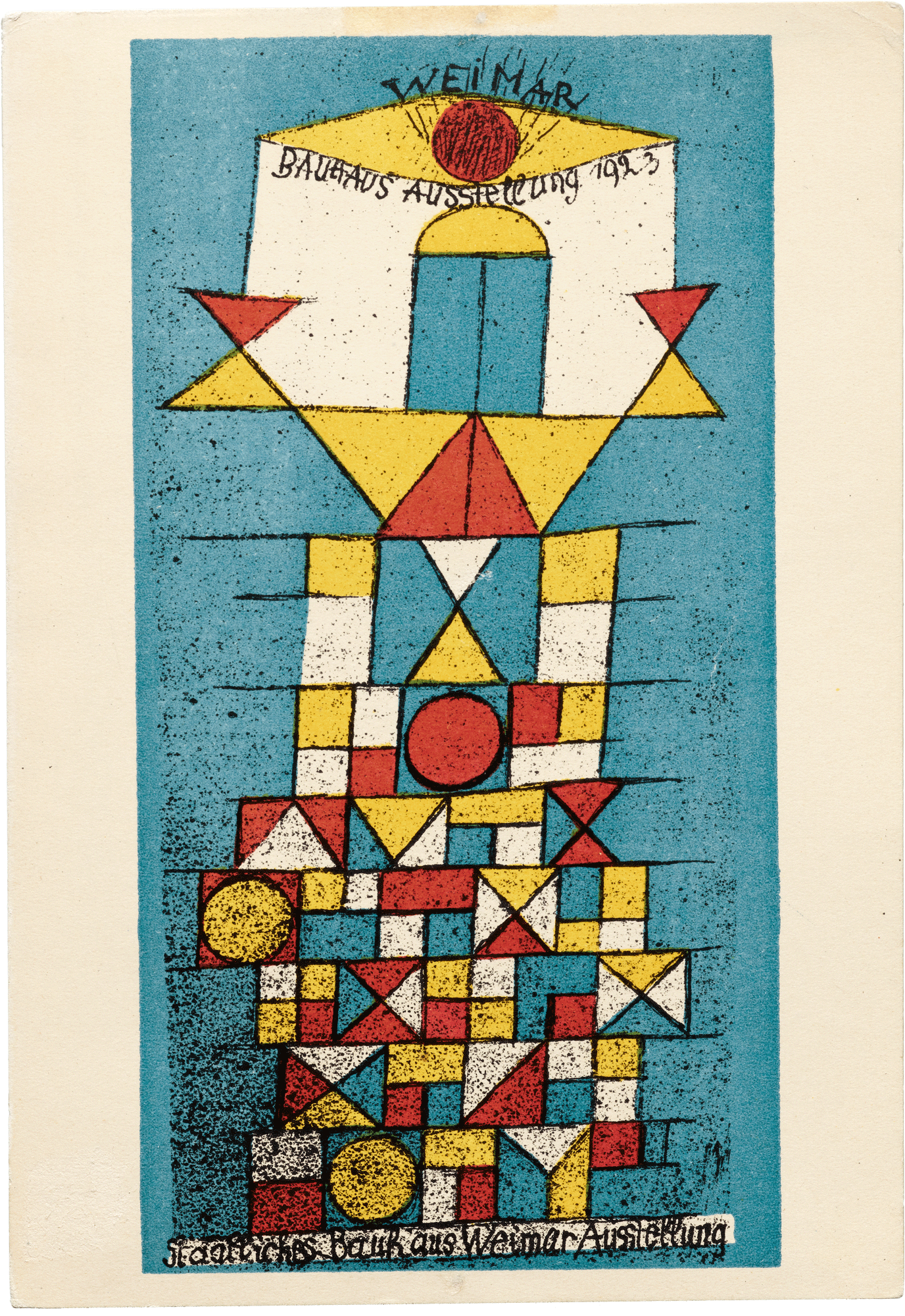 Postcard by Paul Klee
