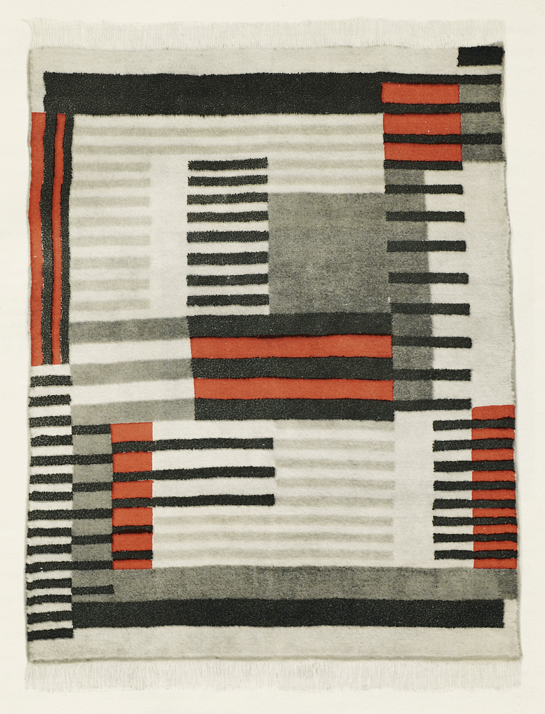 Weaving by Anni Albers