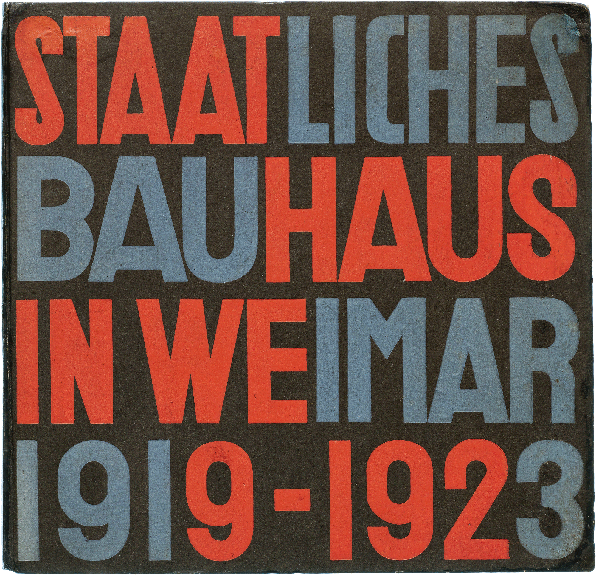 1923 exhibition catalog